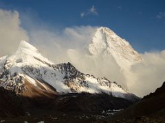 02 Clouds Clearing From K2 North Face Late Afternoon From K2 North Face Intermediate Base Camp 4462m.jpg